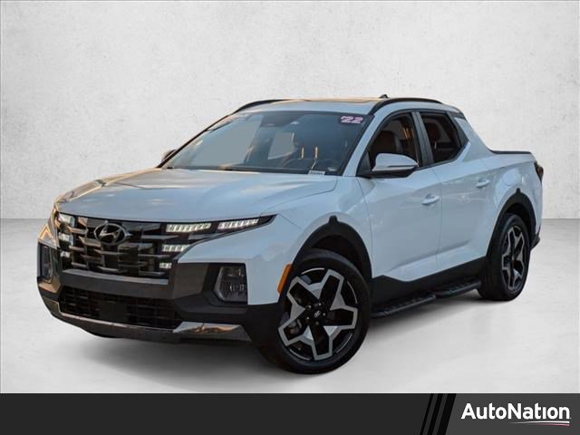 Used 2022 Hyundai Santa Cruz Limited