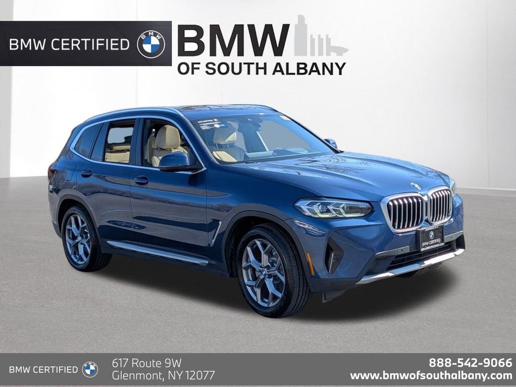 Certified 2024 BMW X3 xDrive30i w/ Premium Package