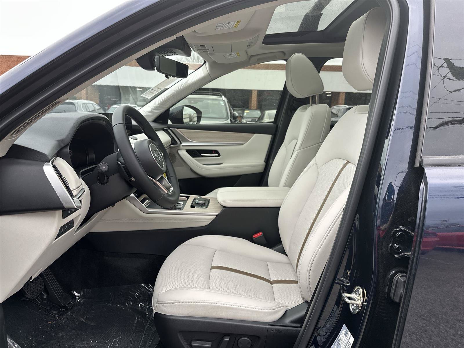 New 2026 MAZDA CX-90 3.3 Turbo w/ Premium Plus Pkg AWD/4WD image 11