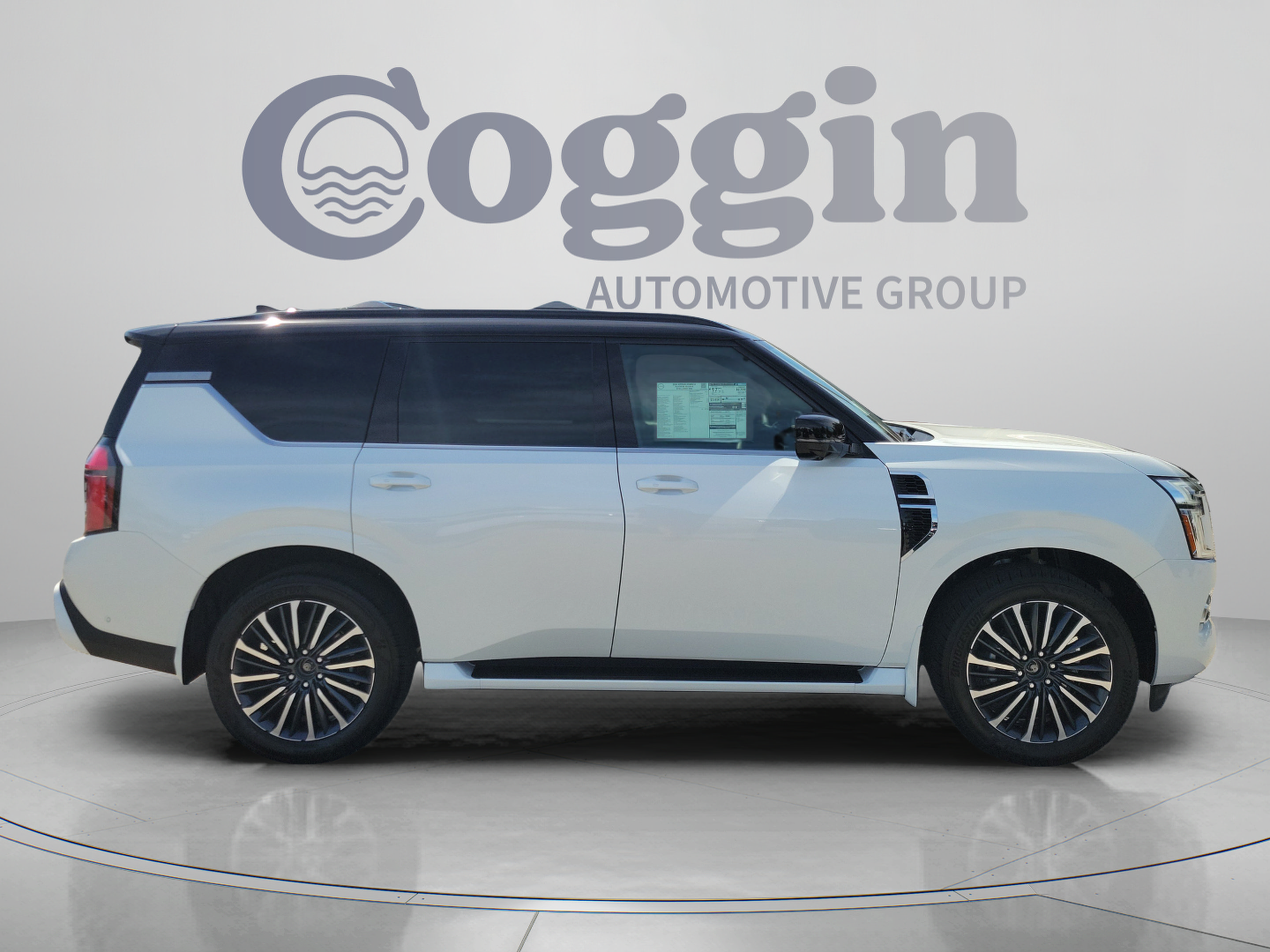 New 2026 Nissan Armada Platinum Reserve AWD/4WD image 6