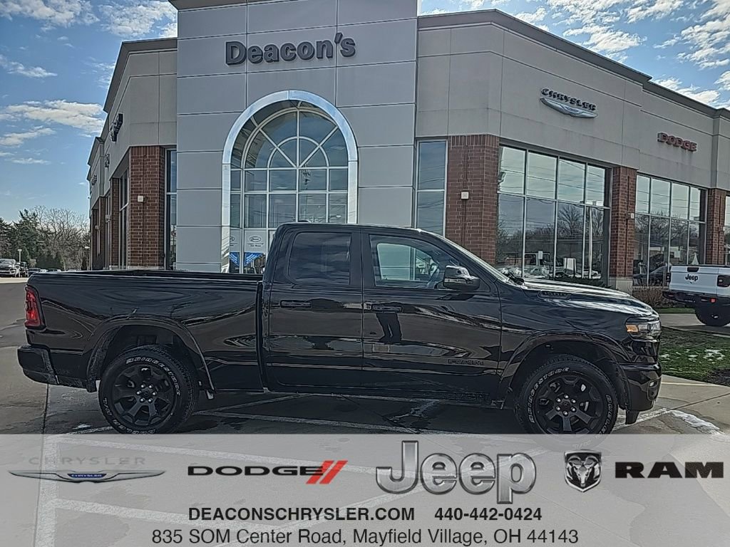 Certified 2025 RAM 1500 Big Horn image 1