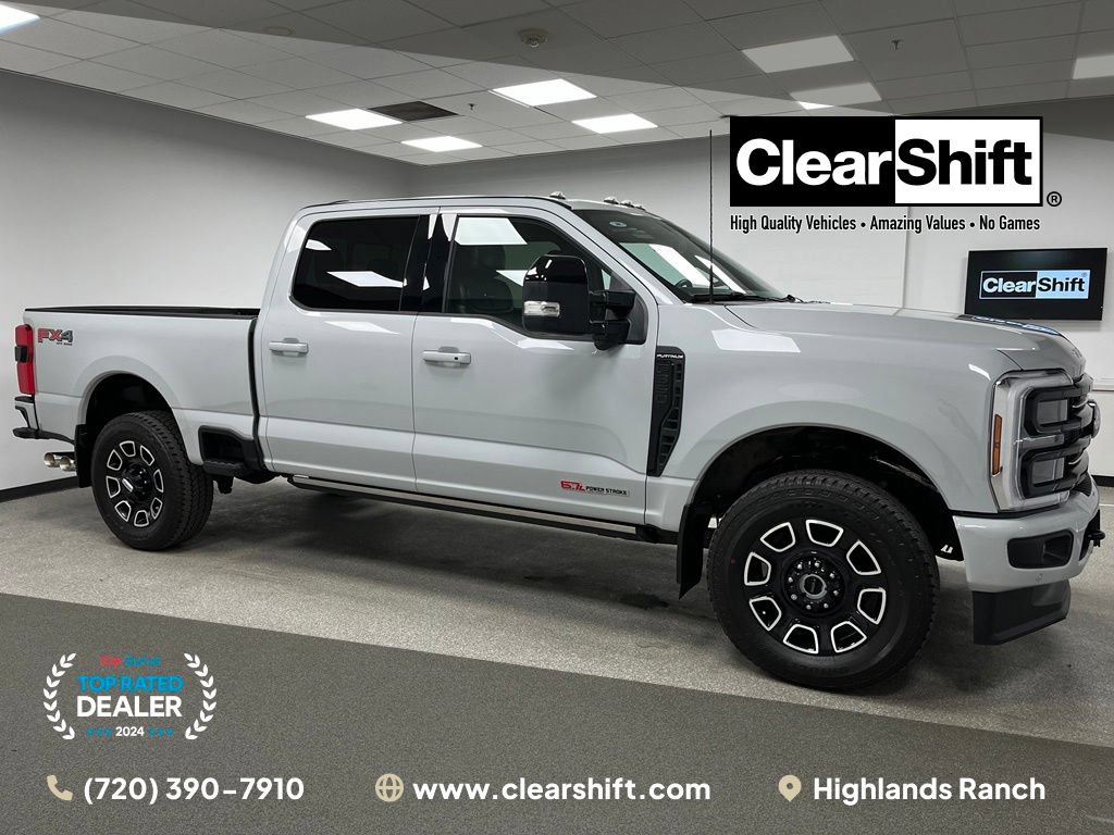 Used 2026 Ford F350 Platinum