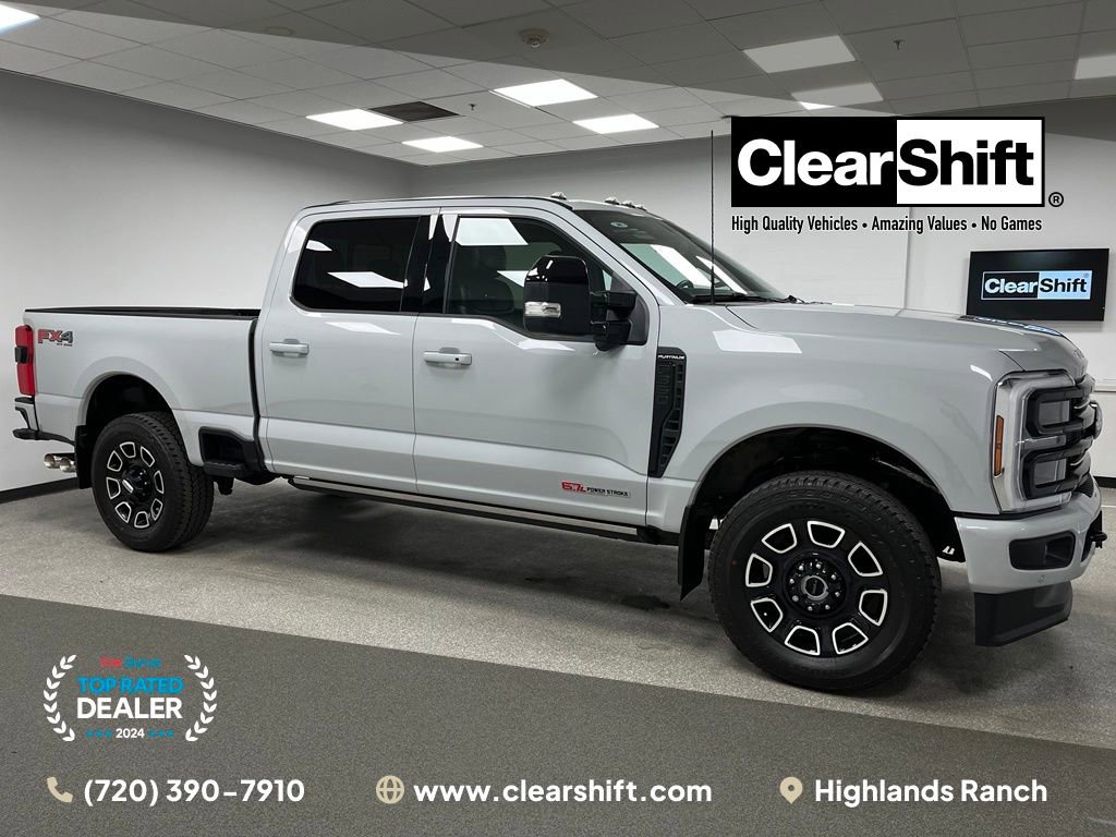 Used 2026 Ford F350 Platinum AWD/4WD image 1