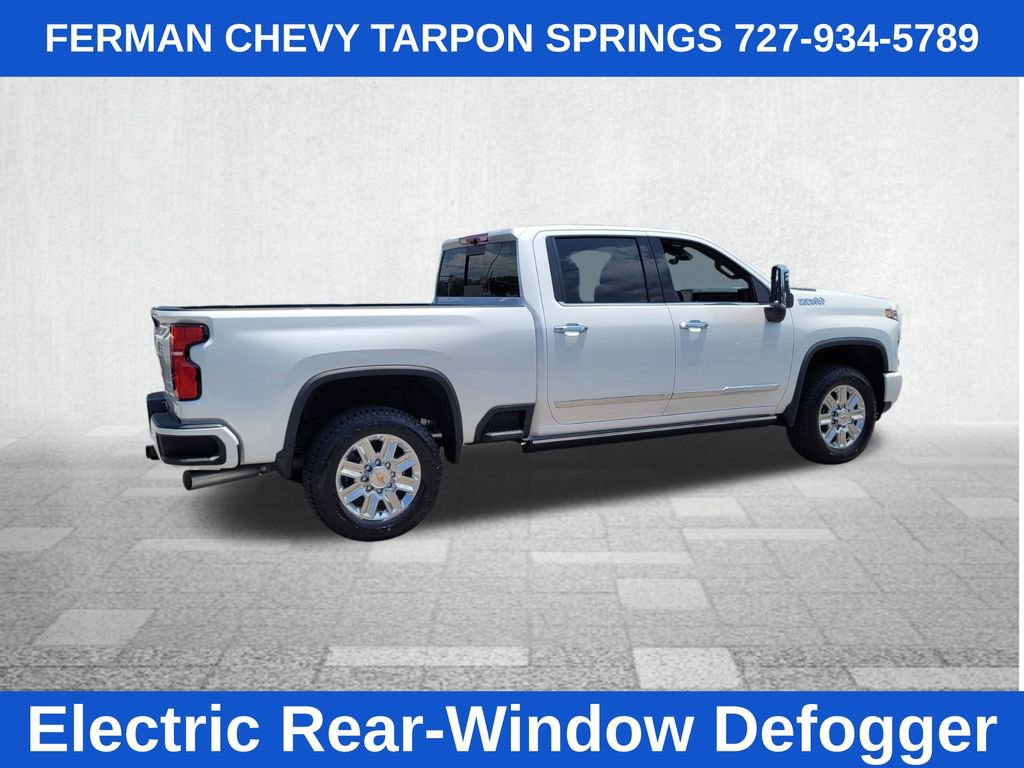 New 2025 Chevrolet Silverado 2500 High Country w/ Technology Package AWD/4WD image 12