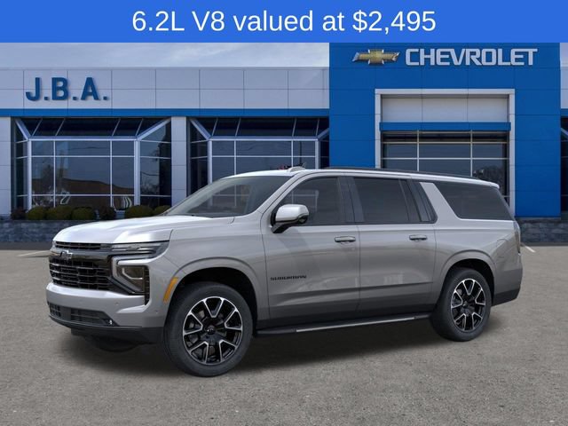 New 2026 Chevrolet Suburban RST w/ RST Capability Package AWD/4WD image 2