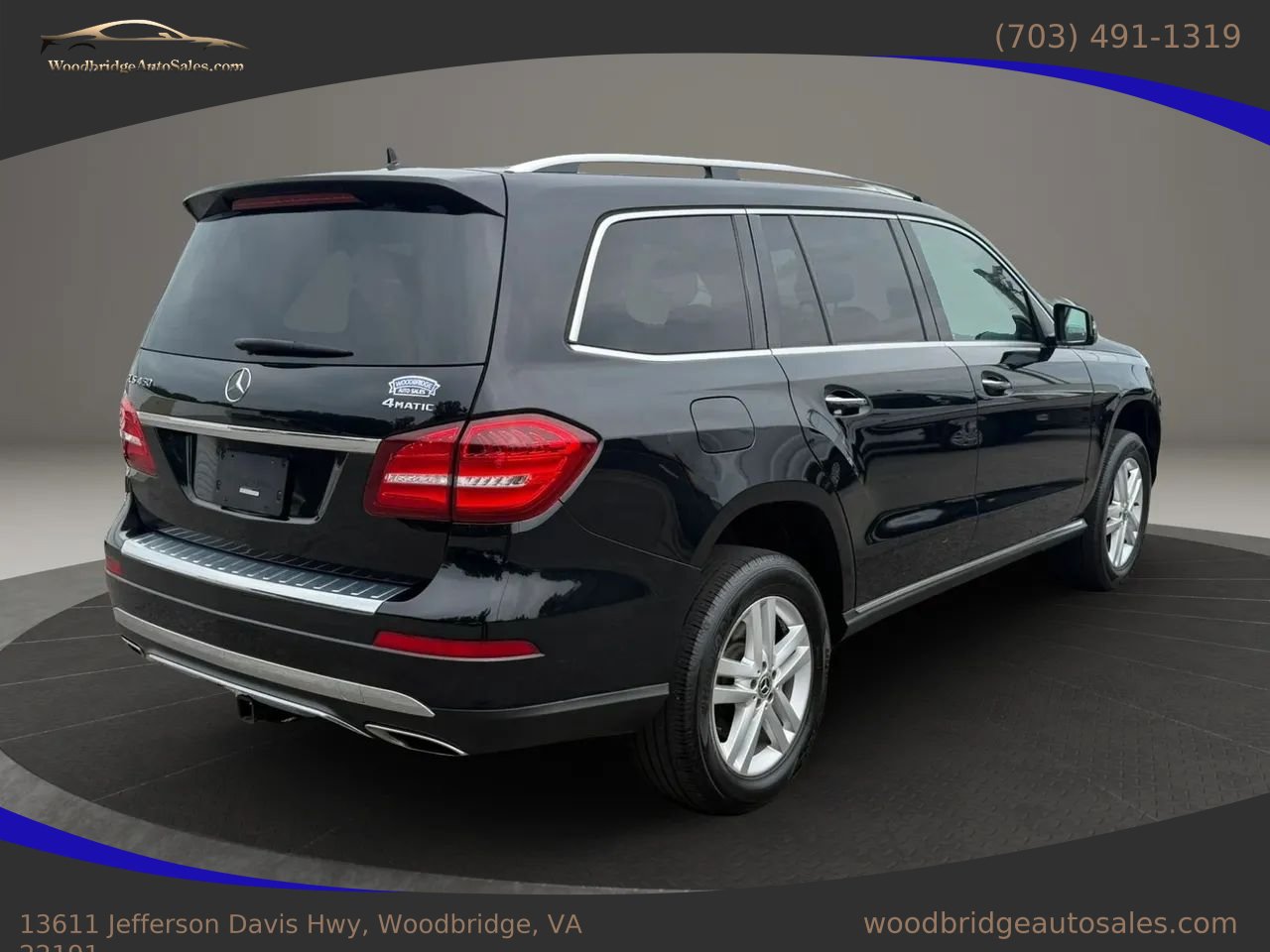 Used 2019 Mercedes-Benz GLS 450 4MATIC image 4