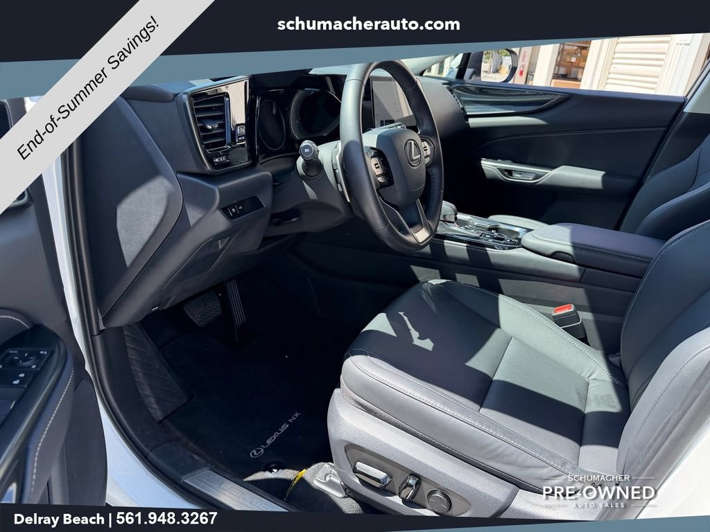 Used 2025 Lexus NX 250 FWD w/ Accessory Package (Z2) image 11