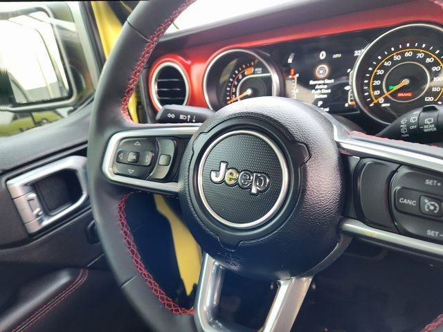 Used 2023 Jeep Wrangler Unlimited Rubicon w/ Cold Weather Group image 19
