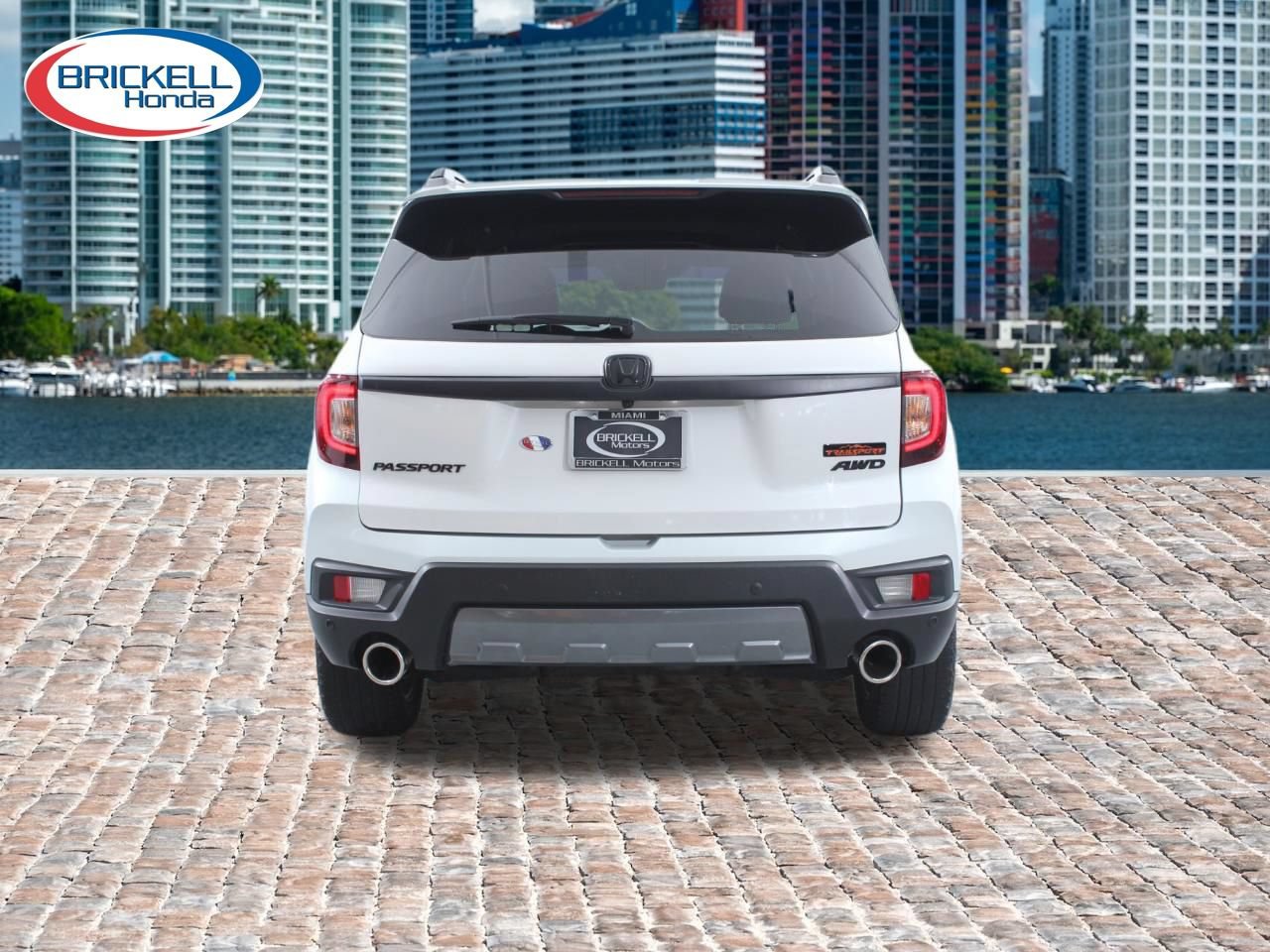 Certified 2023 Honda Passport TrailSport image 4