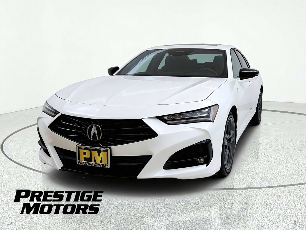 Used 2024 Acura TLX w/ A-SPEC Package AWD/4WD image 2