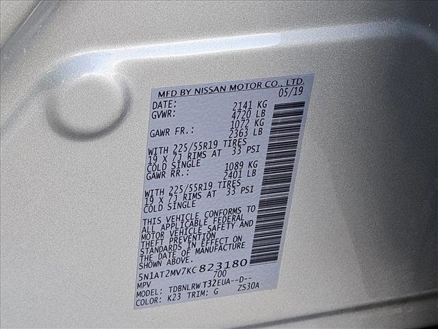 Used 2019 Nissan Rogue SL image 25