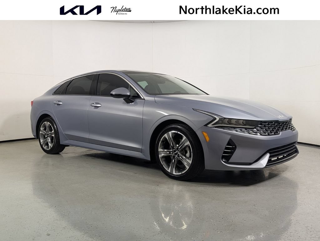 Used 2023 Kia K5 EX FWD video 1