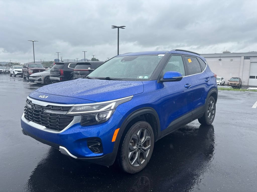 Certified 2024 Kia Seltos S AWD/4WD image 7