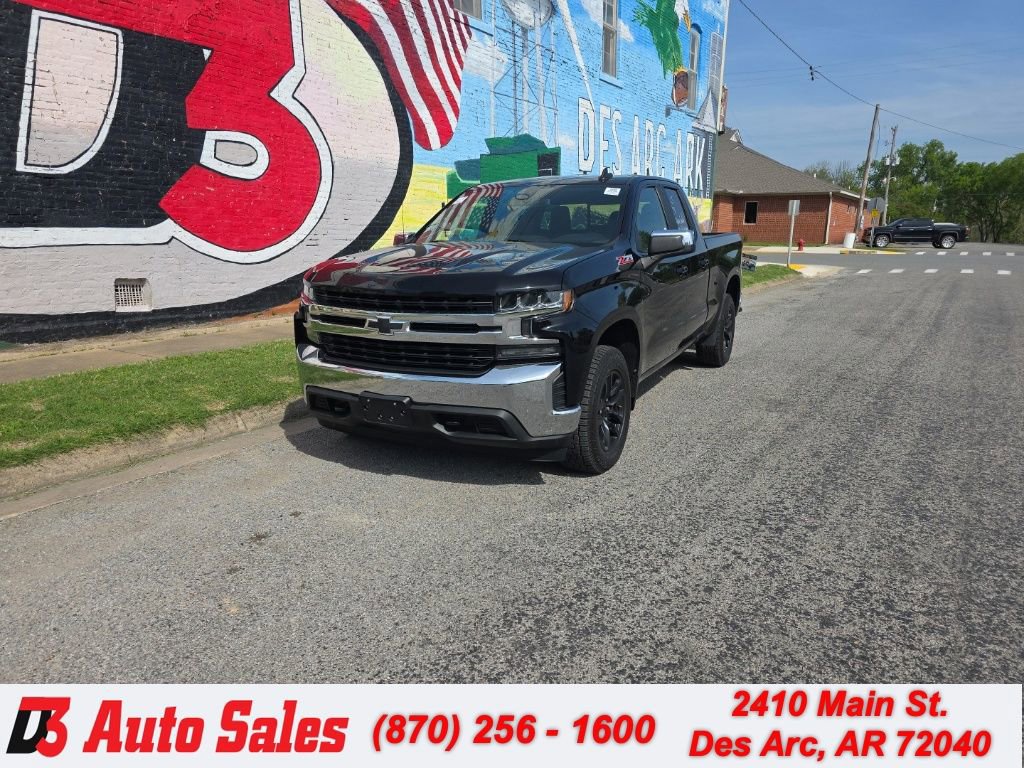 Used 2019 Chevrolet Silverado 1500 LT w/ All-Star Edition