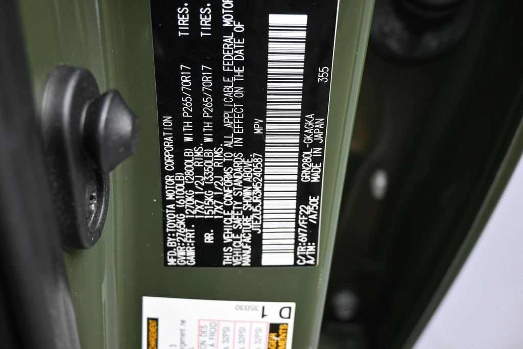 Used 2021 Toyota 4Runner Trail Special Edition RWD image 17