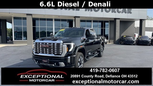 Used 2025 GMC Sierra 2500 Denali w/ Denali Reserve Package