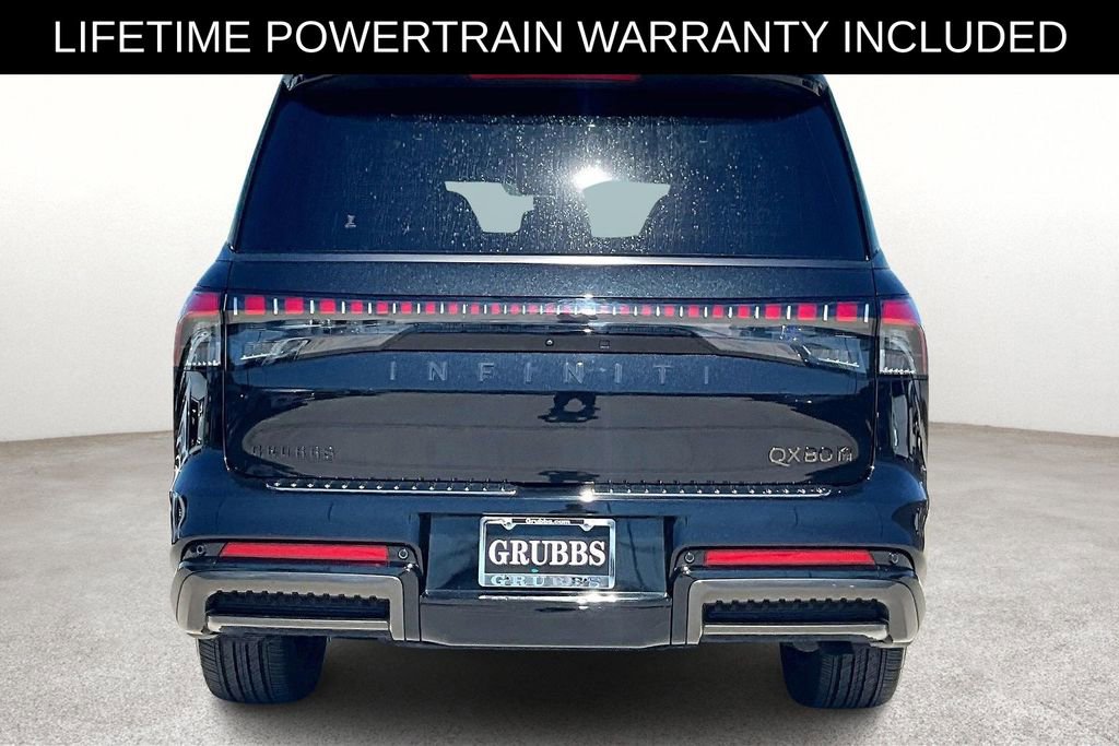 Certified 2025 INFINITI QX80 Autograph w/ Autograph Exterior Package image 6