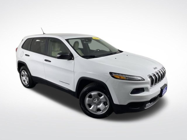 Used 2017 Jeep Cherokee Sport AWD/4WD image 1