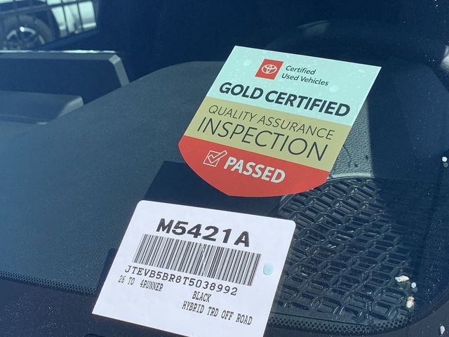 Used 2026 Toyota 4Runner TRD Off-Road AWD/4WD image 39