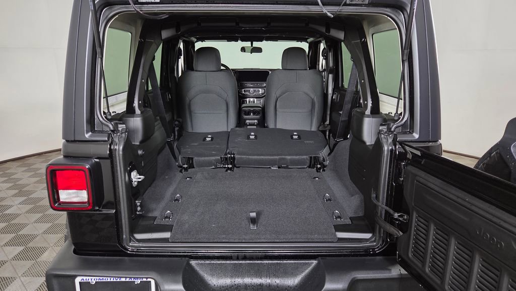 New 2026 Jeep Wrangler Sport AWD/4WD image 10