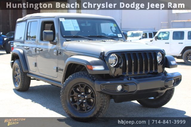 Used 2021 Jeep Wrangler Unlimited Sport