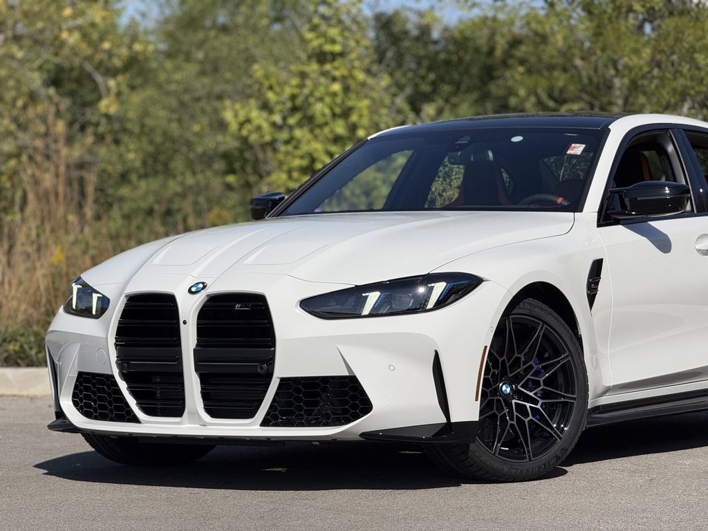 New 2026 BMW M3 Competition w/ Executive Package image 3