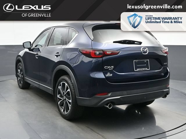 Used 2023 MAZDA CX-5 AWD 2.5 S w/ Premium Plus Pkg image 7