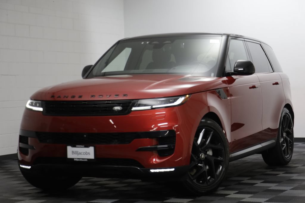Certified 2025 Land Rover Range Rover Sport SE AWD/4WD video 1