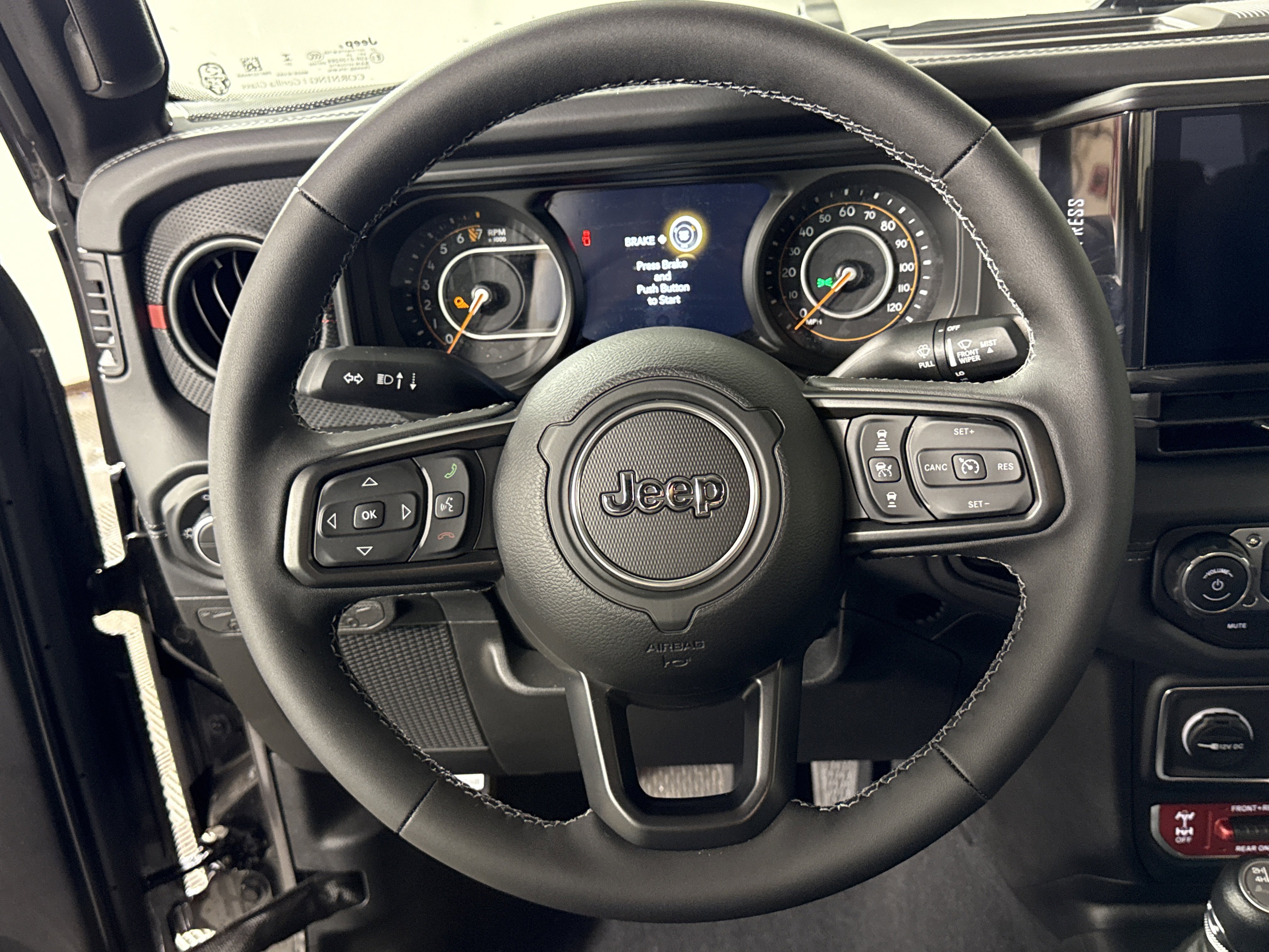 New 2026 Jeep Gladiator Rubicon w/ Steel Power Dome Hood Package AWD/4WD image 16
