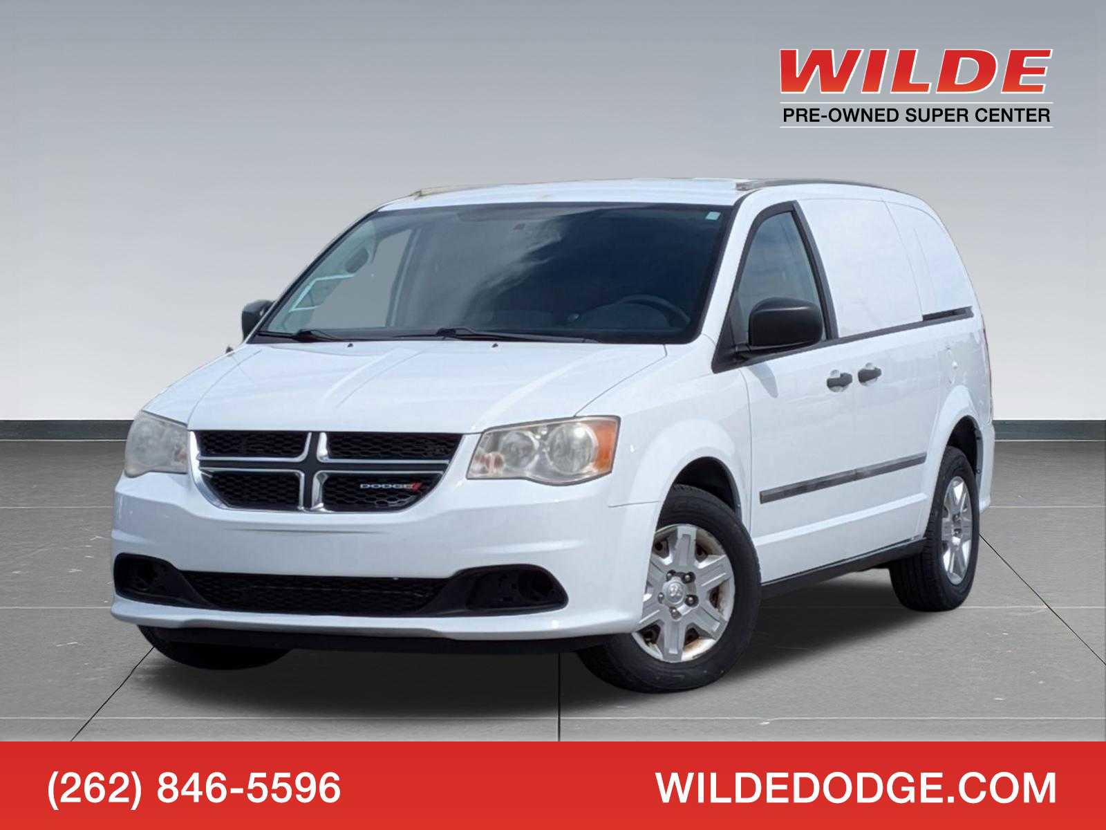 Used 2013 RAM C/V Tradesman FWD image 1