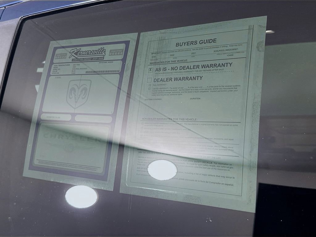 Used 2021 RAM 2500 Limited image 37