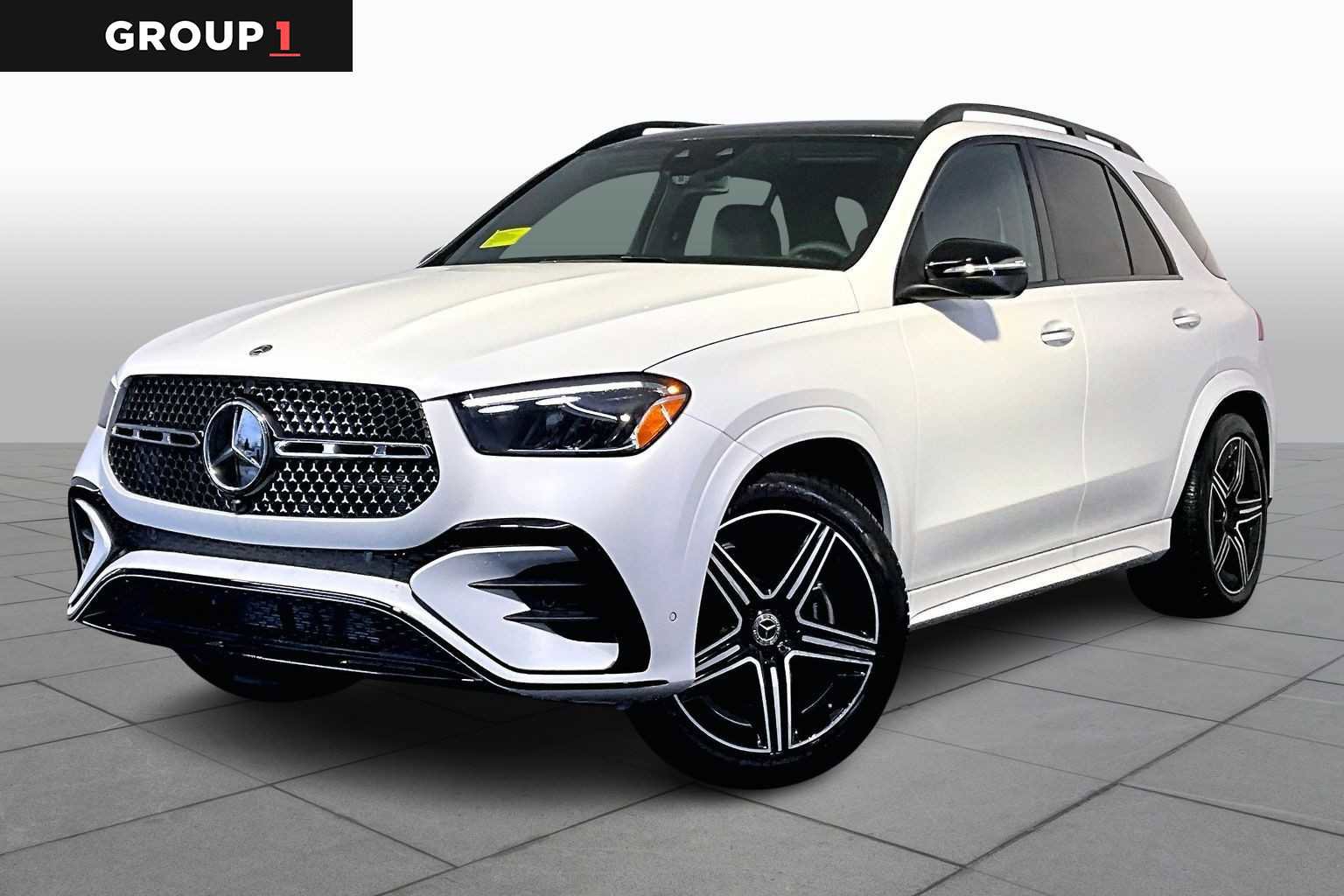 New 2026 Mercedes-Benz GLE 350 4MATIC image 1