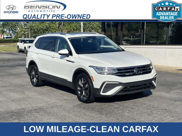 Used 2022 Volkswagen Tiguan SE