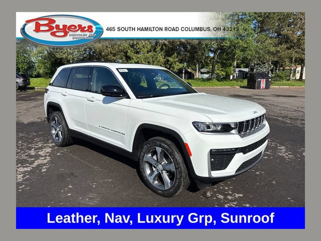 New 2026 Jeep Grand Cherokee Limited w/ Luxury Tech Group II AWD/4WD image 1