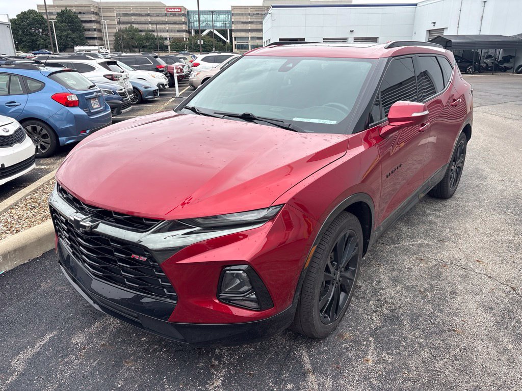 Used 2022 Chevrolet Blazer RS w/ Enhanced Convenience Package AWD/4WD image 3