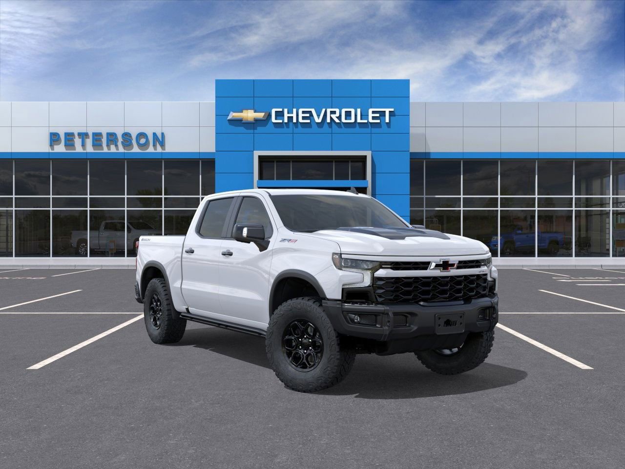 New 2026 Chevrolet Silverado 1500 ZR2 w/ ZR2 Bison Edition image 1