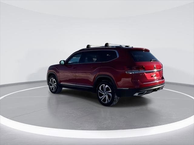 Certified 2021 Volkswagen Atlas SEL Premium image 6