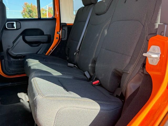 New 2025 Jeep Wrangler Sport S image 27