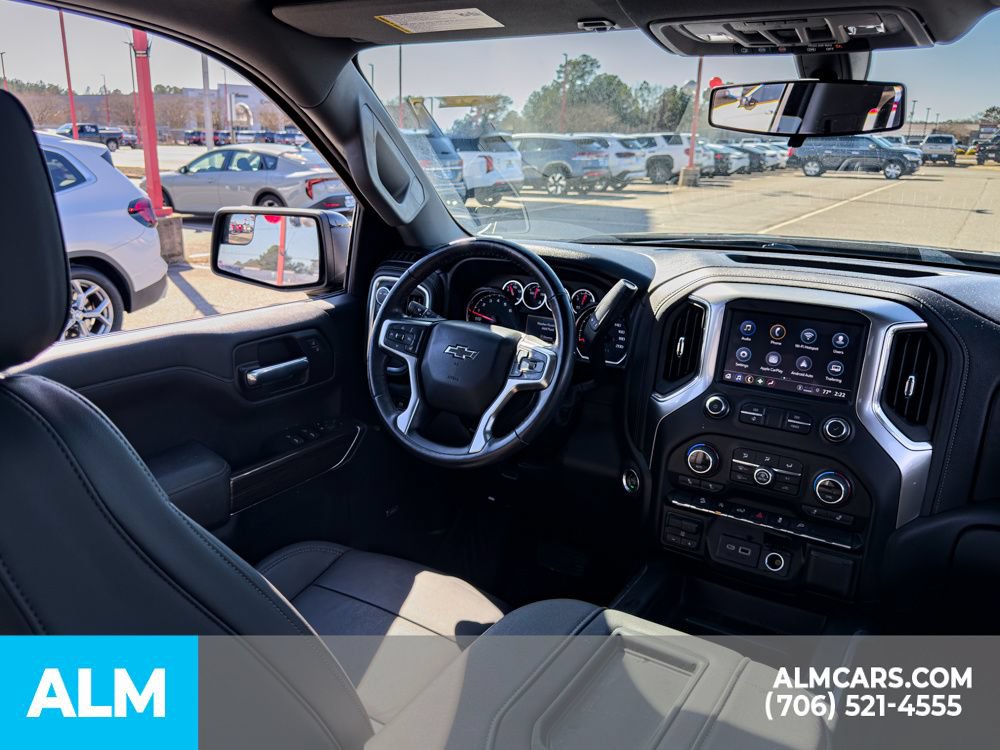Used 2021 Chevrolet Silverado 1500 LT Trail Boss w/ Convenience Package II AWD/4WD image 18