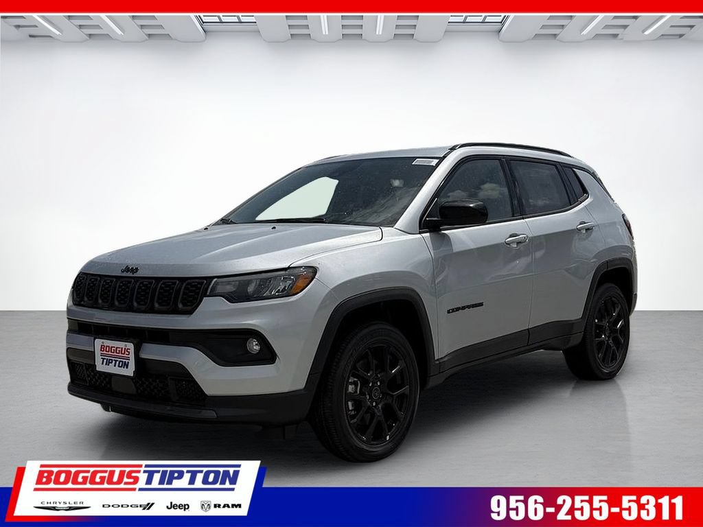 New 2026 Jeep Compass Latitude