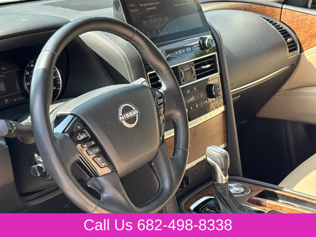 Used 2023 Nissan Armada SL w/ Cargo Package RWD image 19