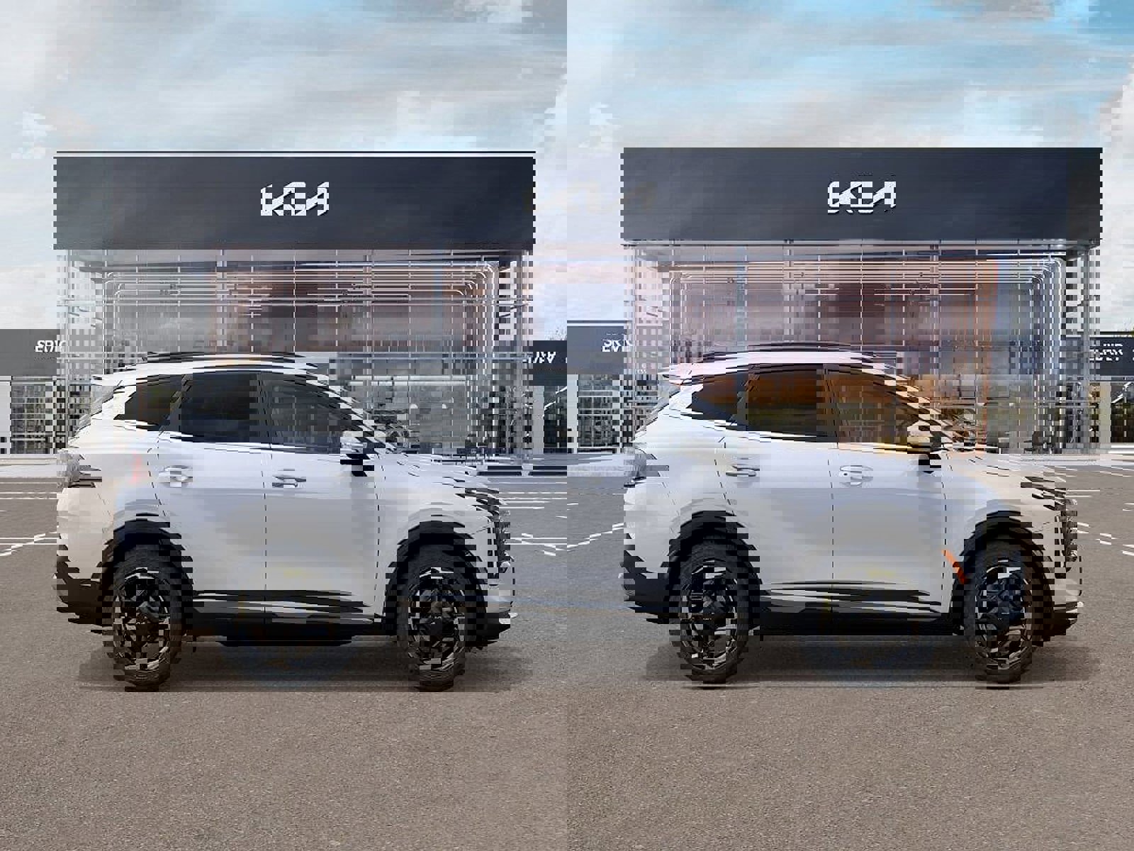 New 2026 Kia Sportage EX w/ EX Panorama Roof Package image 7