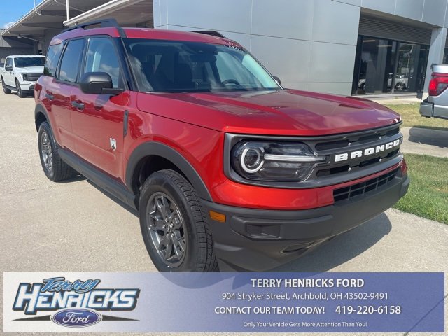 Used 2023 Ford Bronco Sport Big Bend