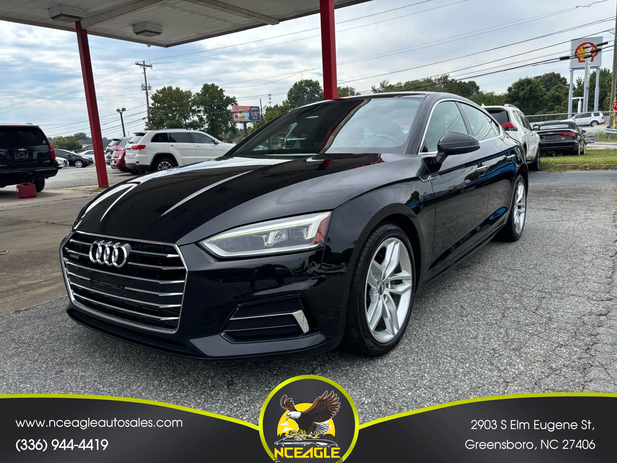 Used 2019 Audi A5 2.0T Premium image 2