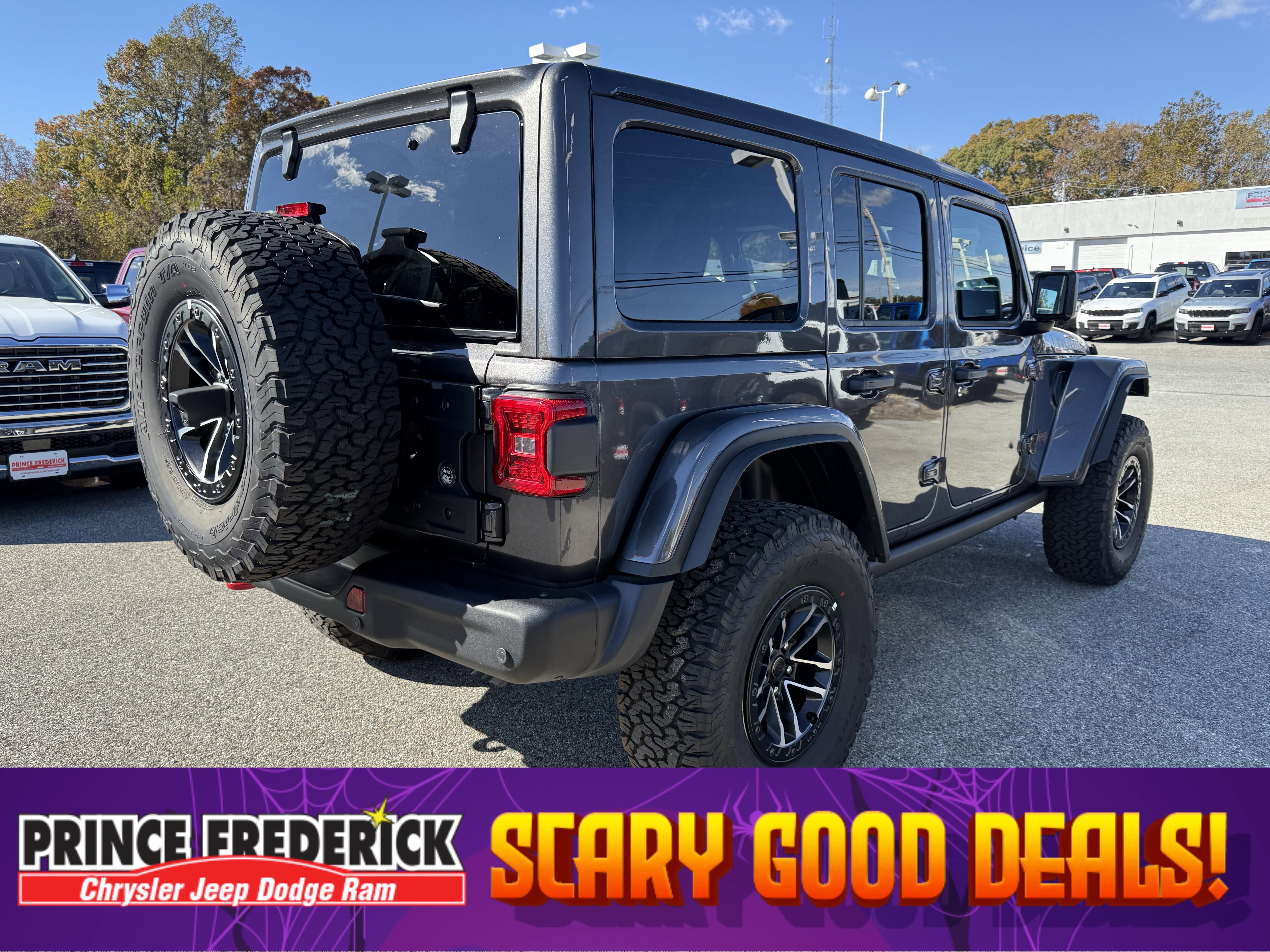 New 2026 Jeep Wrangler Unlimited Rubicon image 3