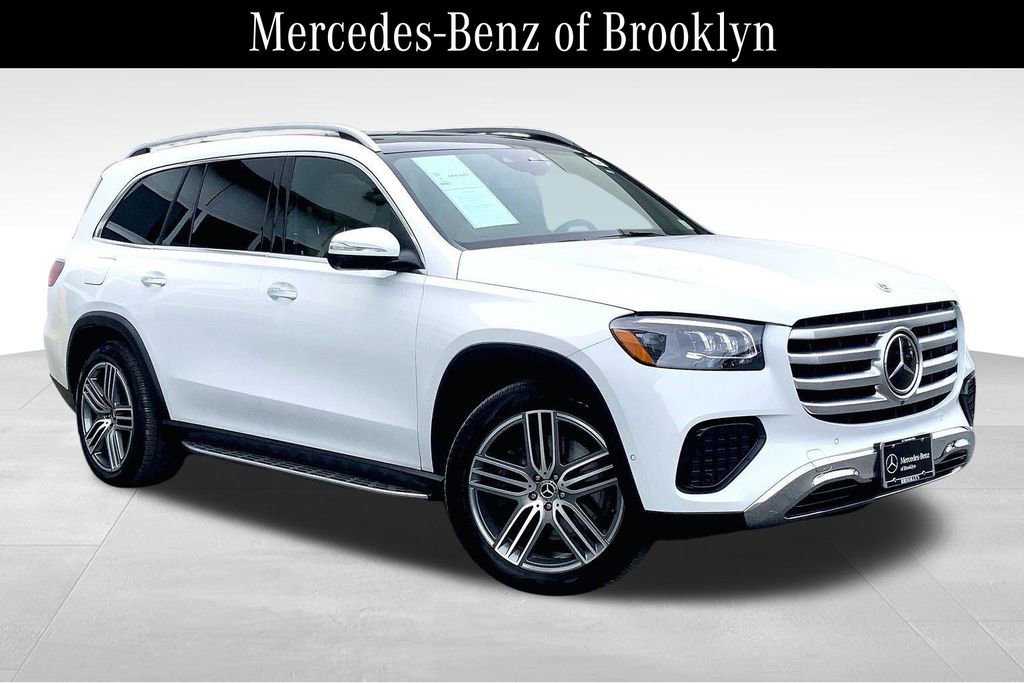 Certified 2026 Mercedes-Benz GLS 450 4MATIC