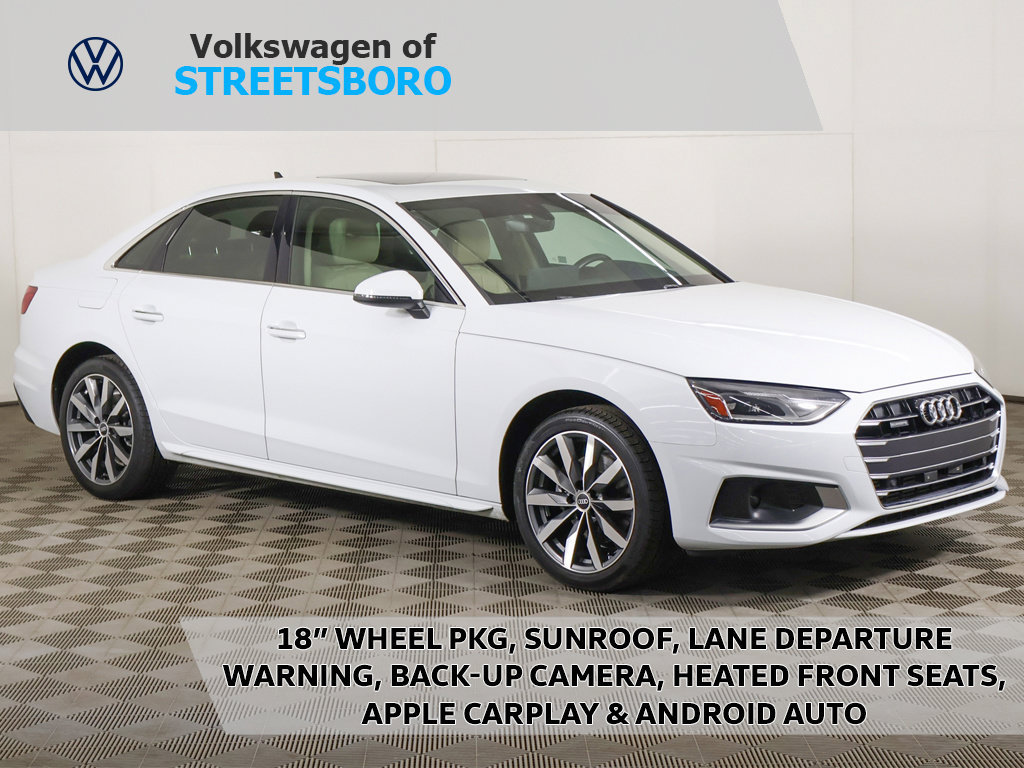 Used 2021 Audi A4 2.0T Premium AWD/4WD image 1