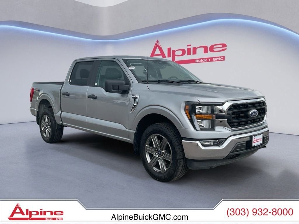Used 2023 Ford F150 XLT AWD/4WD image 7