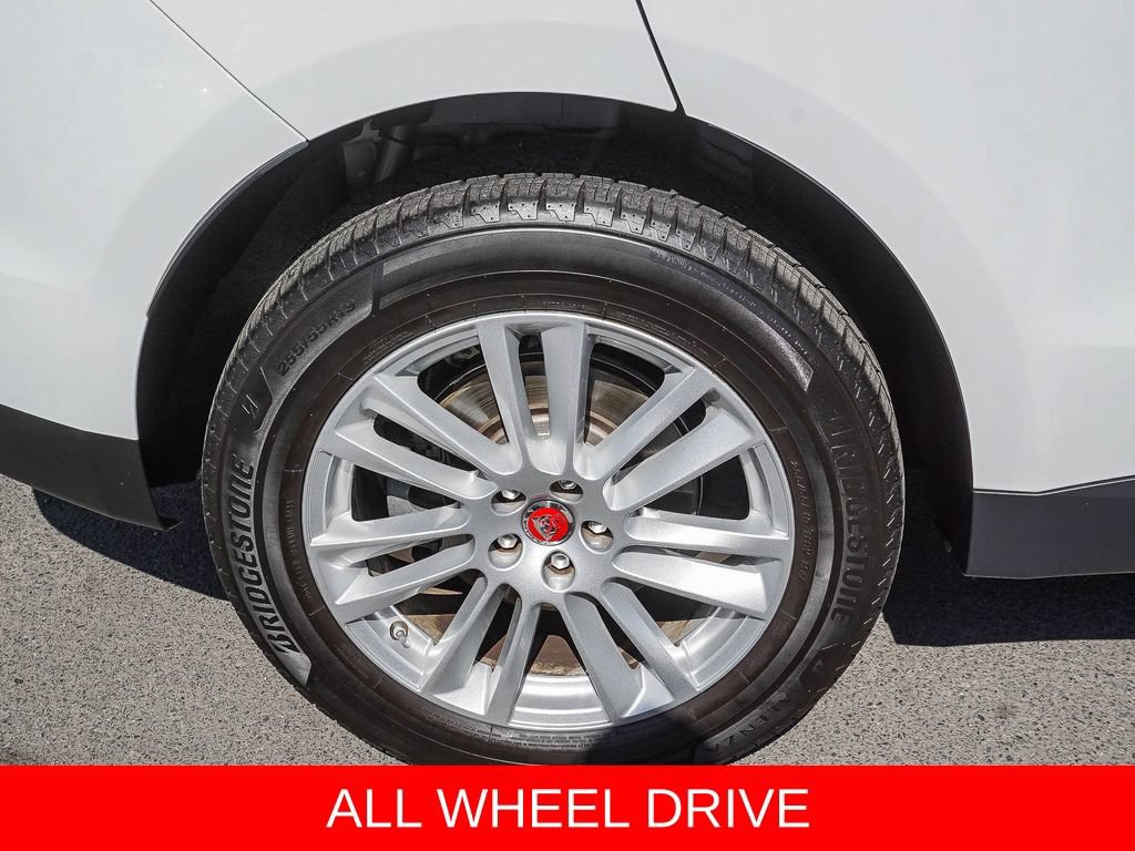 Used 2018 Jaguar F-PACE Prestige AWD/4WD image 8
