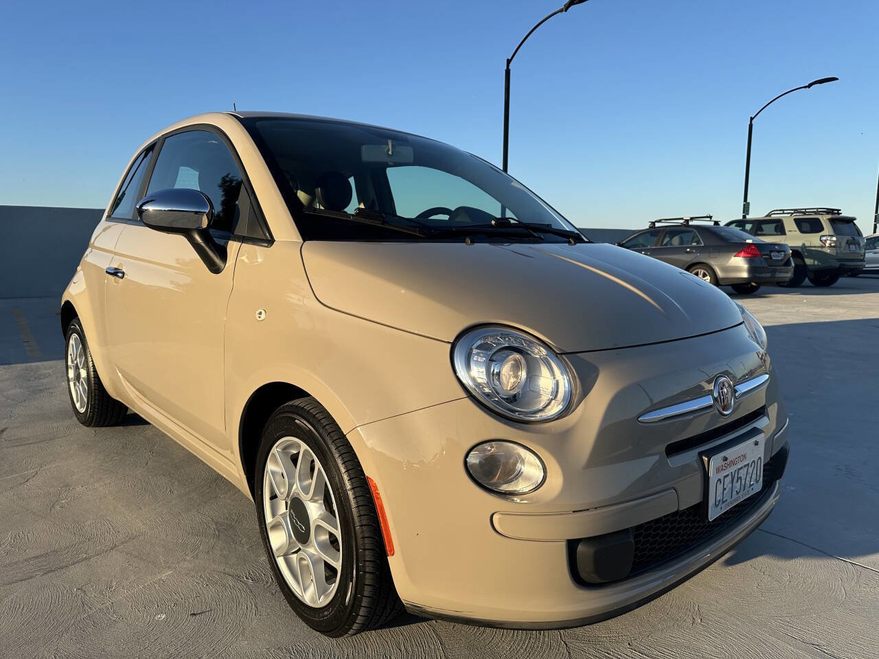 Used 2012 FIAT 500 Pop